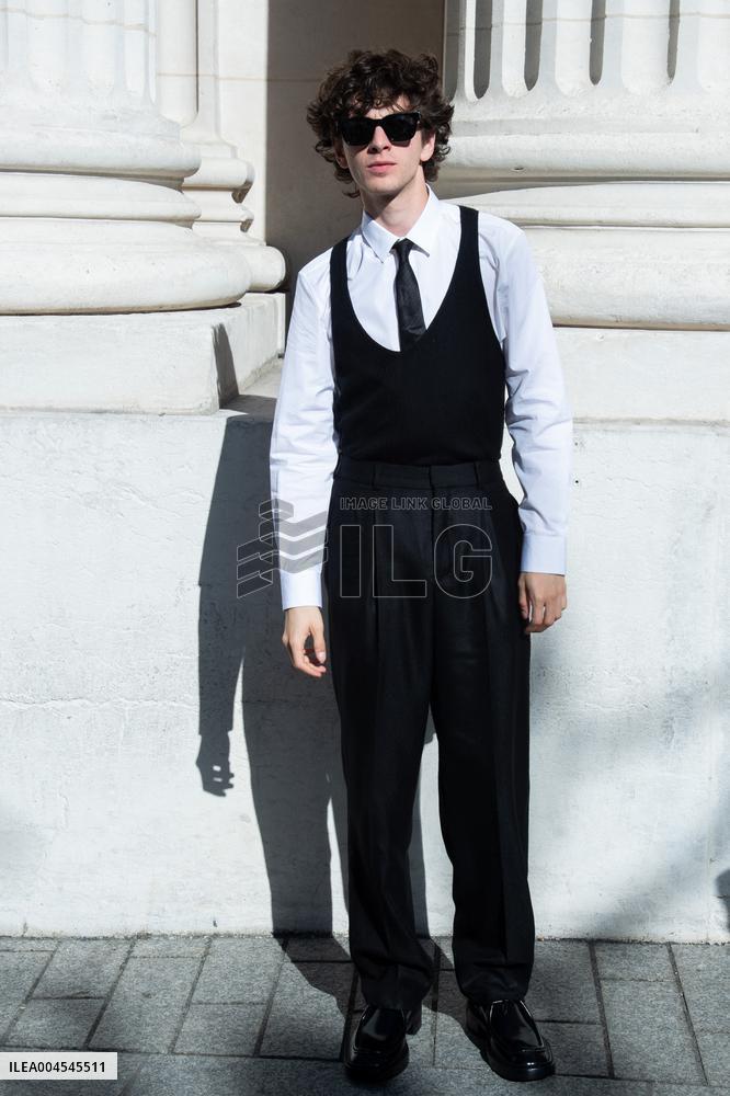 Yves Saint Laurent Photocall