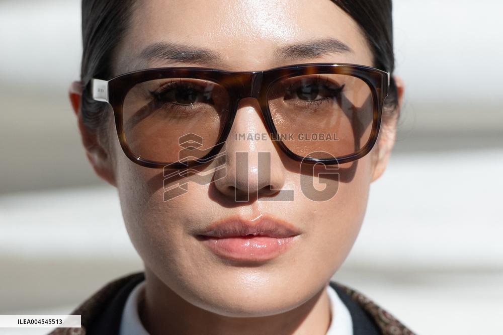 Yves Saint Laurent Photocall