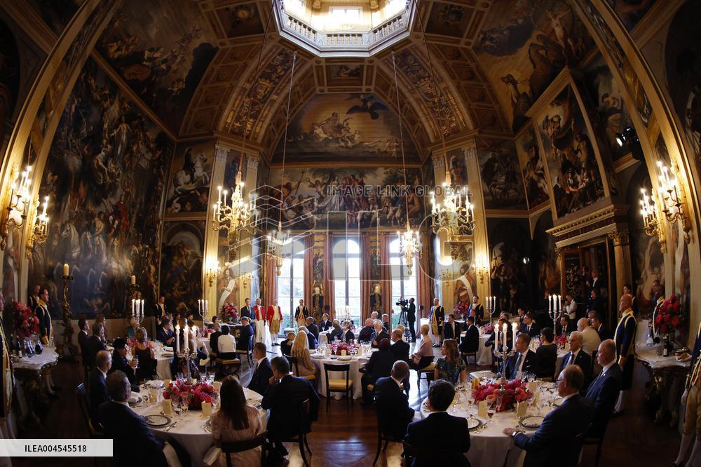 NATO Summit Dinner at Huis ten Bosch Palace - The Hague