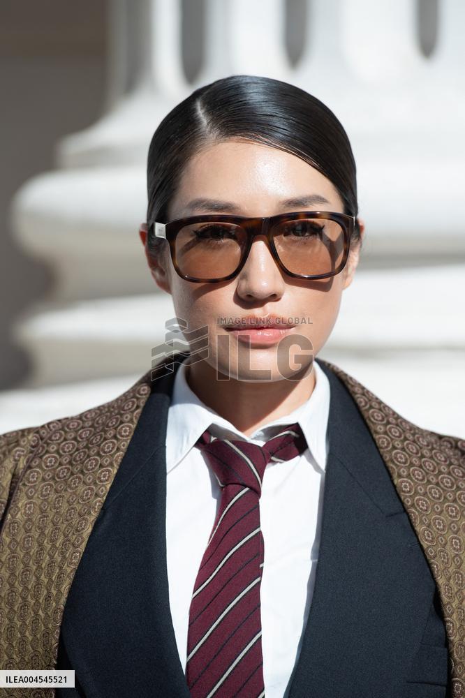 Yves Saint Laurent Photocall