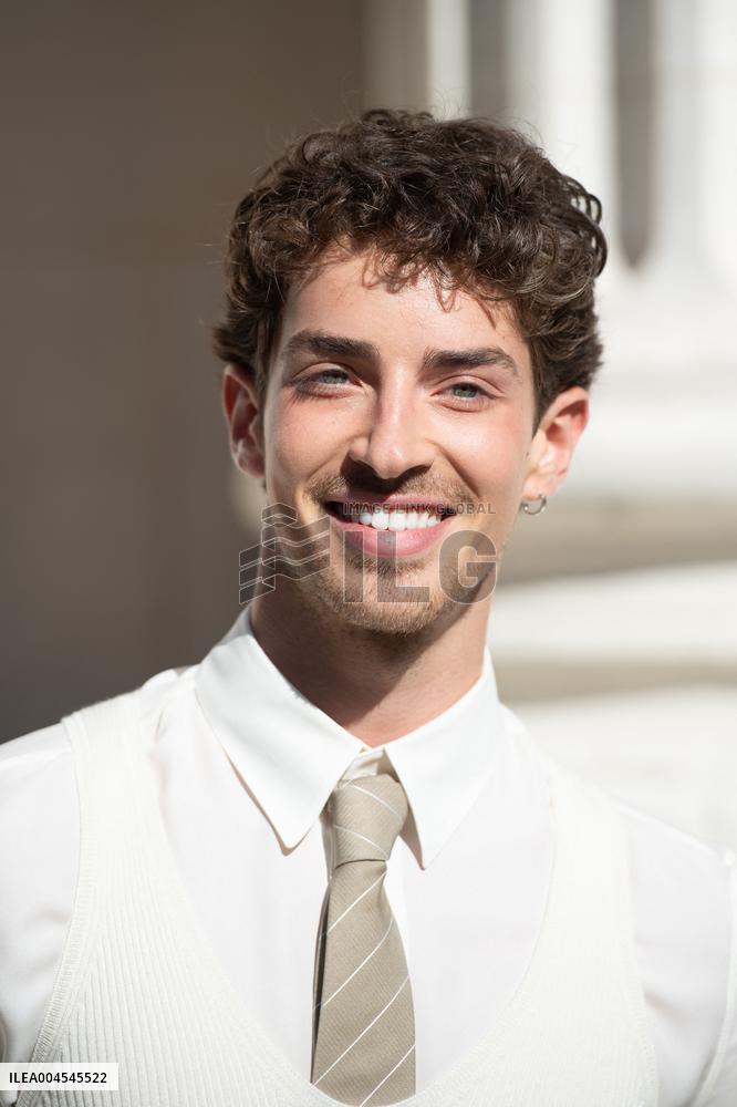 Yves Saint Laurent Photocall