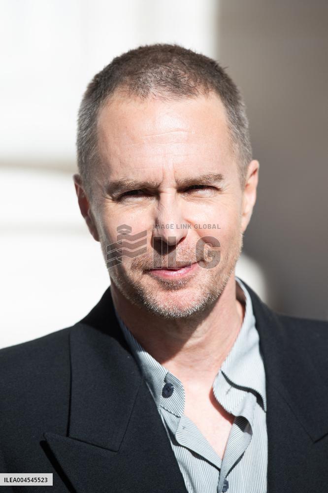 Yves Saint Laurent Photocall