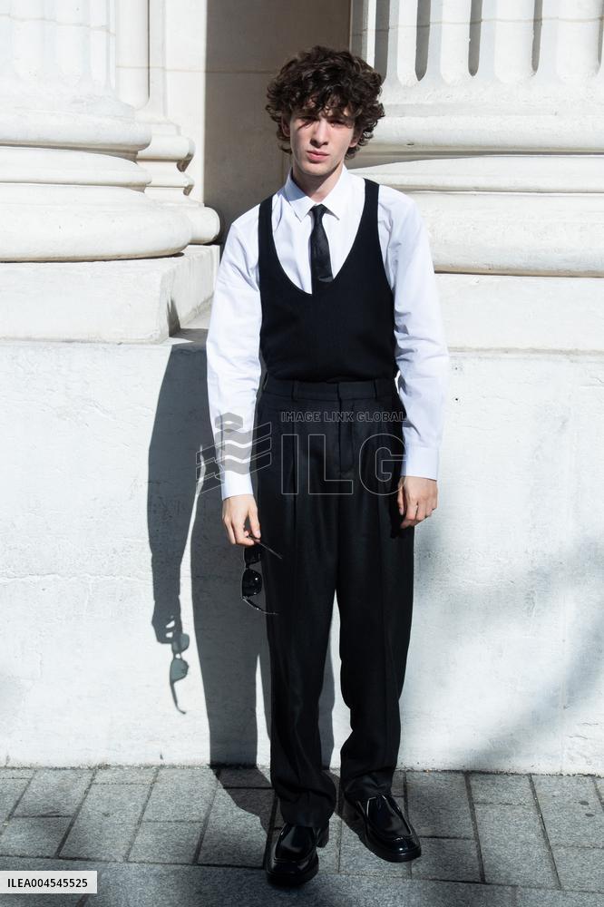 Yves Saint Laurent Photocall