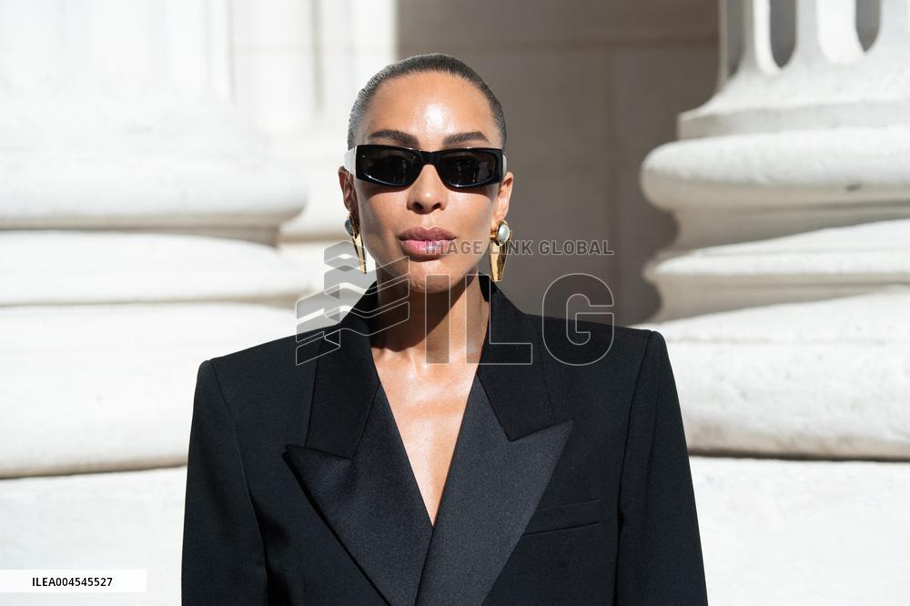 Yves Saint Laurent Photocall