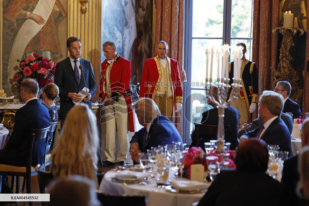 NATO Summit Dinner at Huis ten Bosch Palace - The Hague