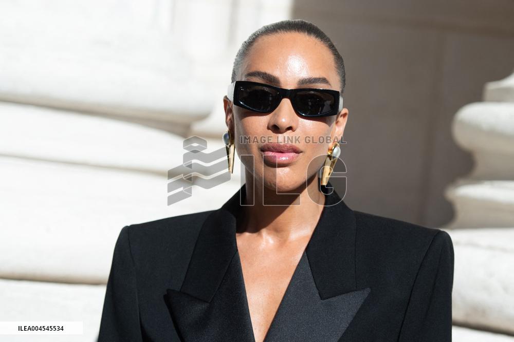 Yves Saint Laurent Photocall