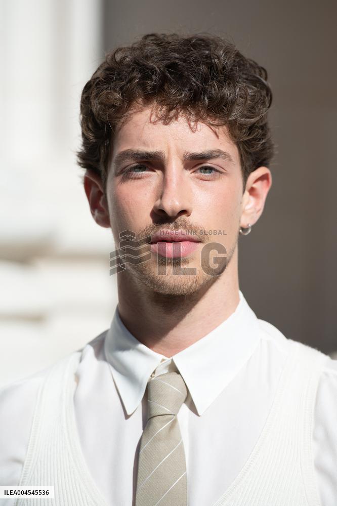 Yves Saint Laurent Photocall