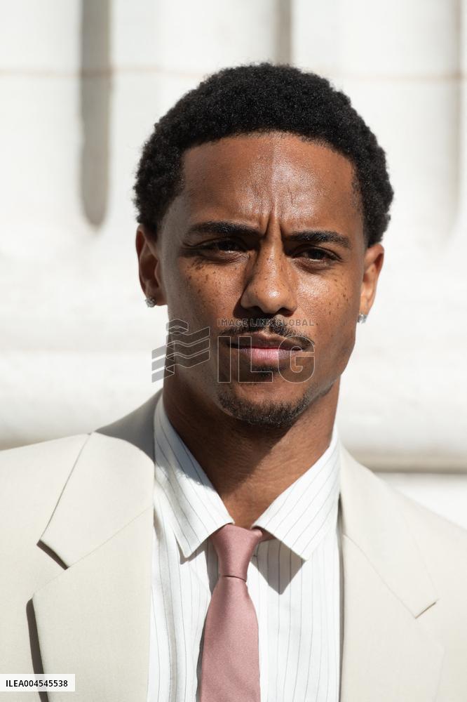 Yves Saint Laurent Photocall