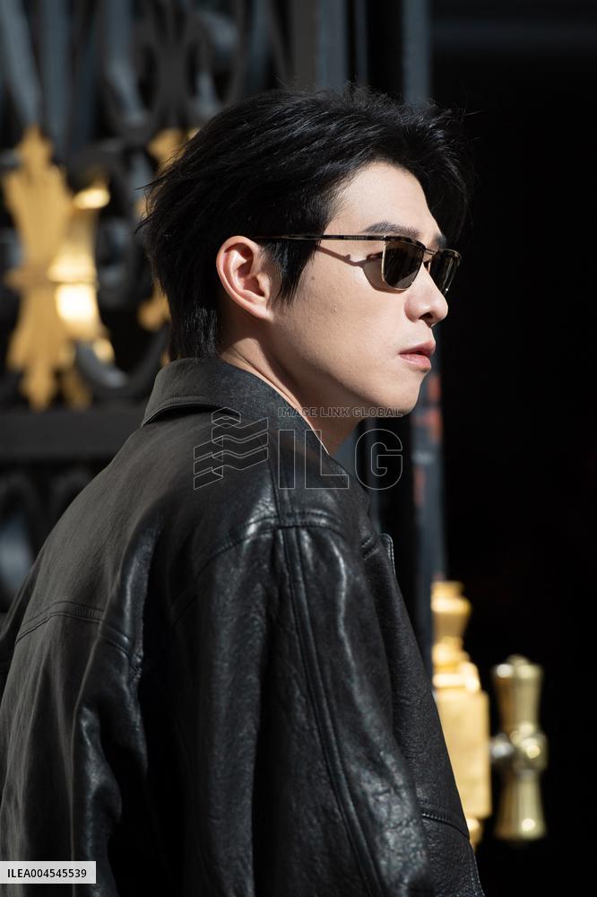 Yves Saint Laurent Photocall