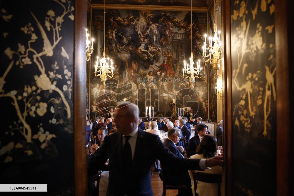 NATO Summit Dinner at Huis ten Bosch Palace - The Hague