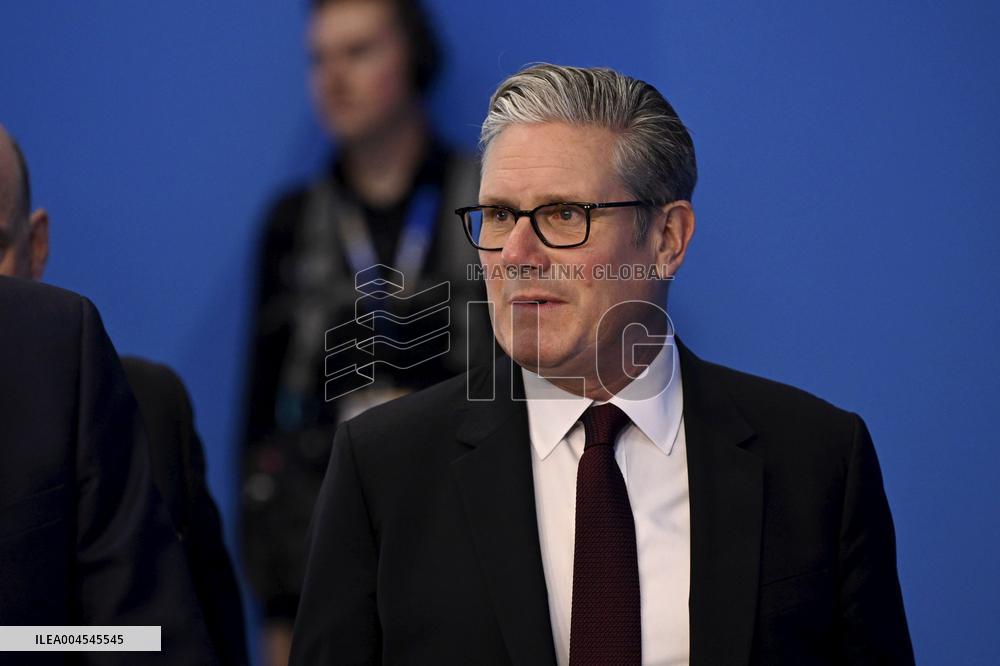 2025 Nato Summit in the Hague