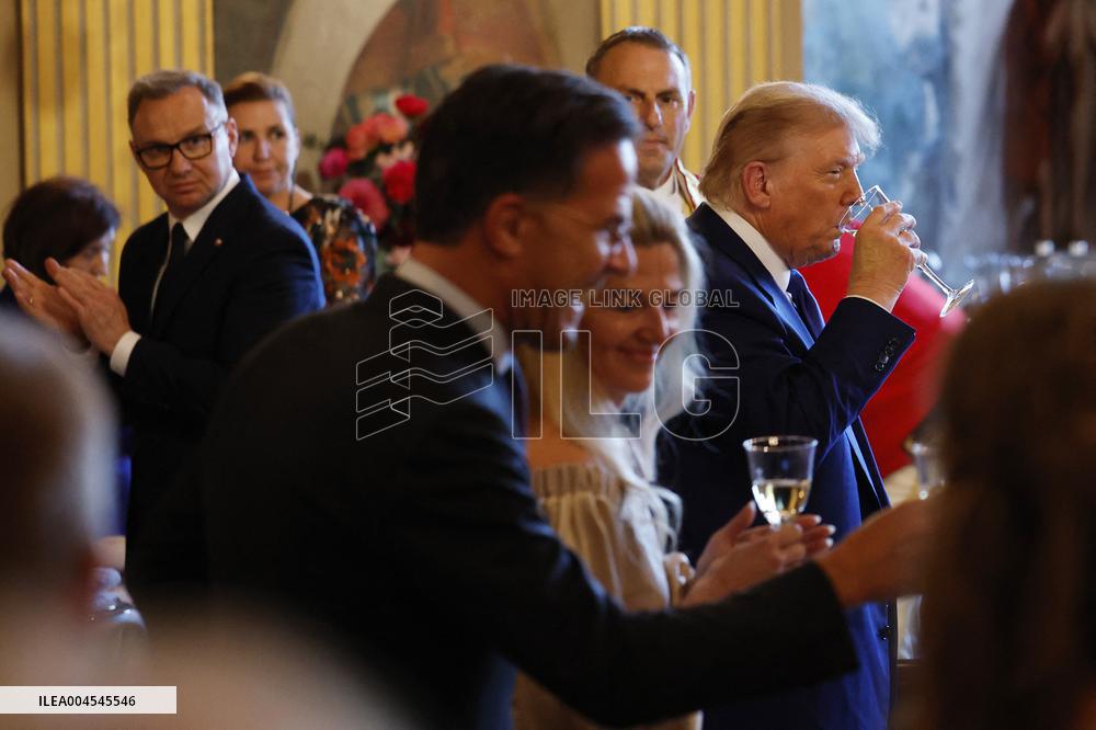 NATO Summit Dinner at Huis ten Bosch Palace - The Hague