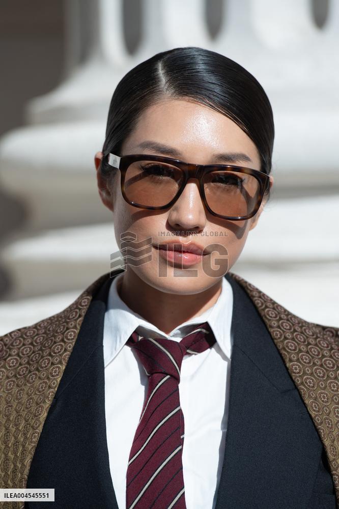 Yves Saint Laurent Photocall