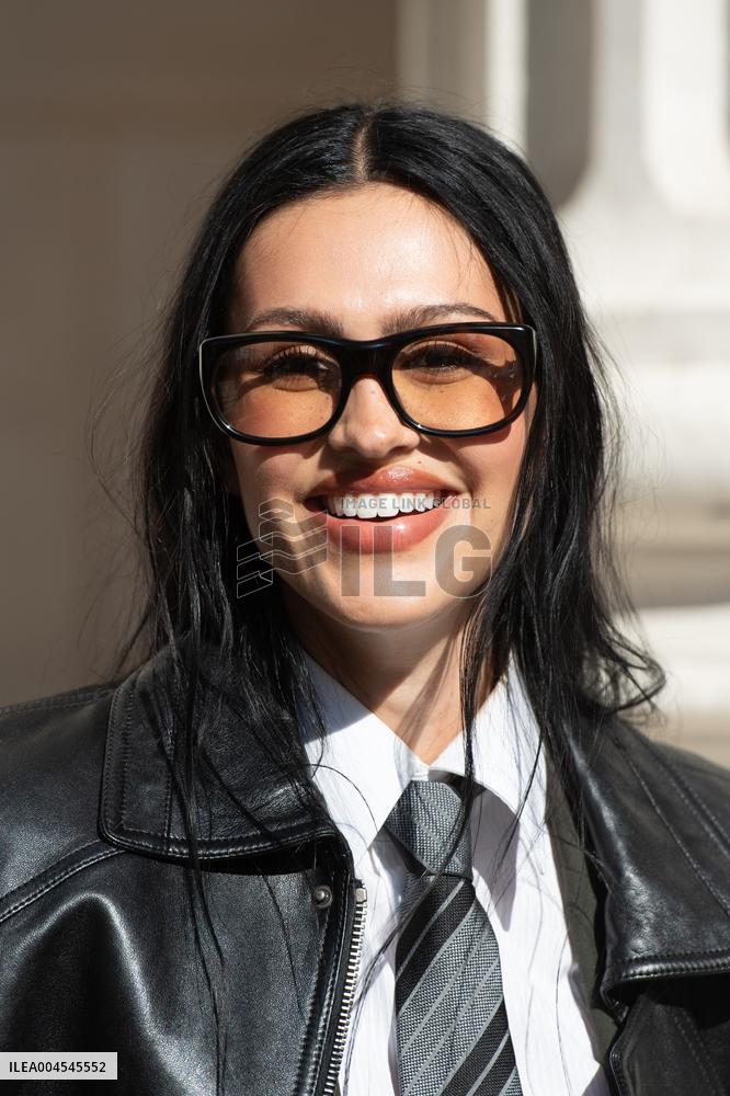 Yves Saint Laurent Photocall