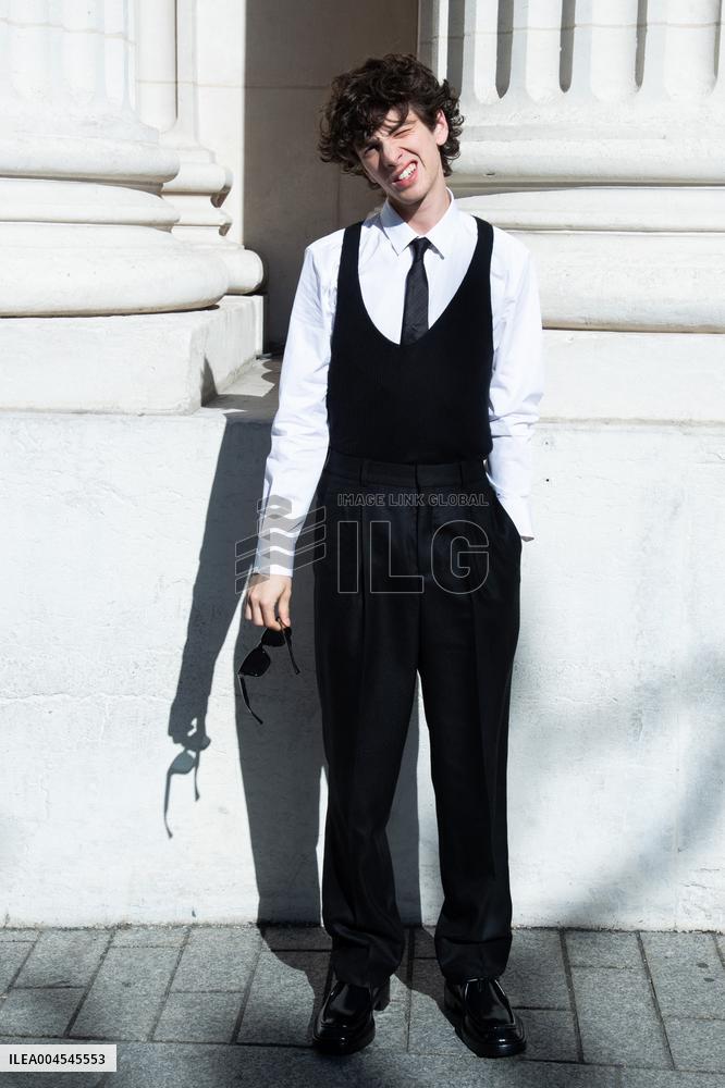 Yves Saint Laurent Photocall