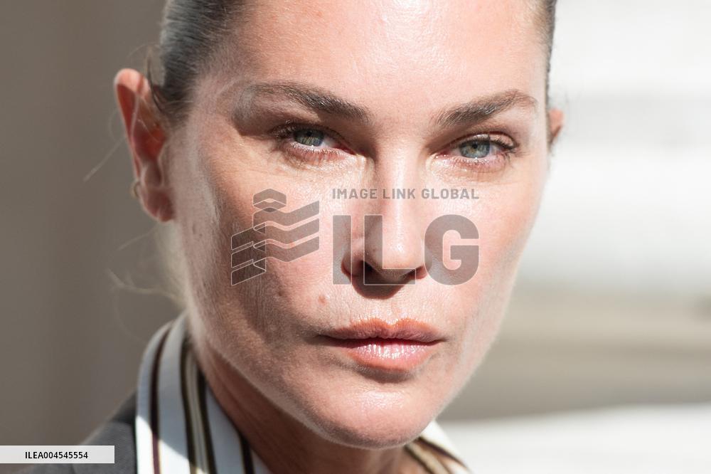 Yves Saint Laurent Photocall