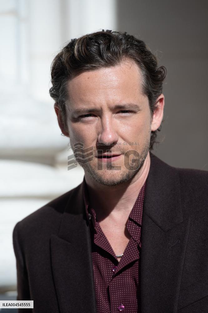 Yves Saint Laurent Photocall