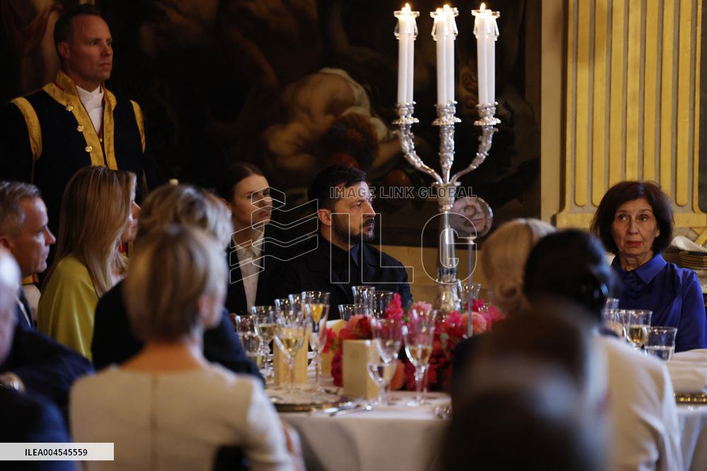 NATO Summit Dinner at Huis ten Bosch Palace - The Hague