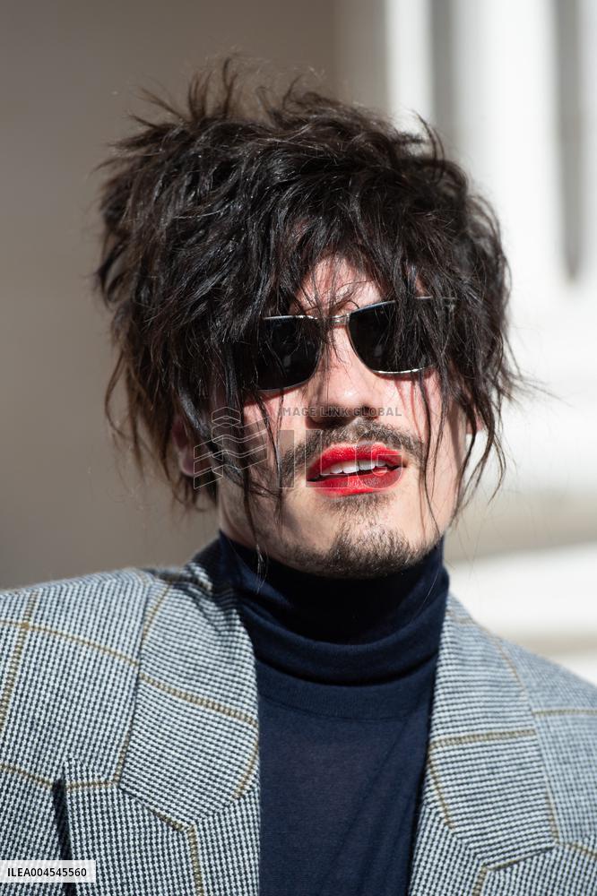 Yves Saint Laurent Photocall