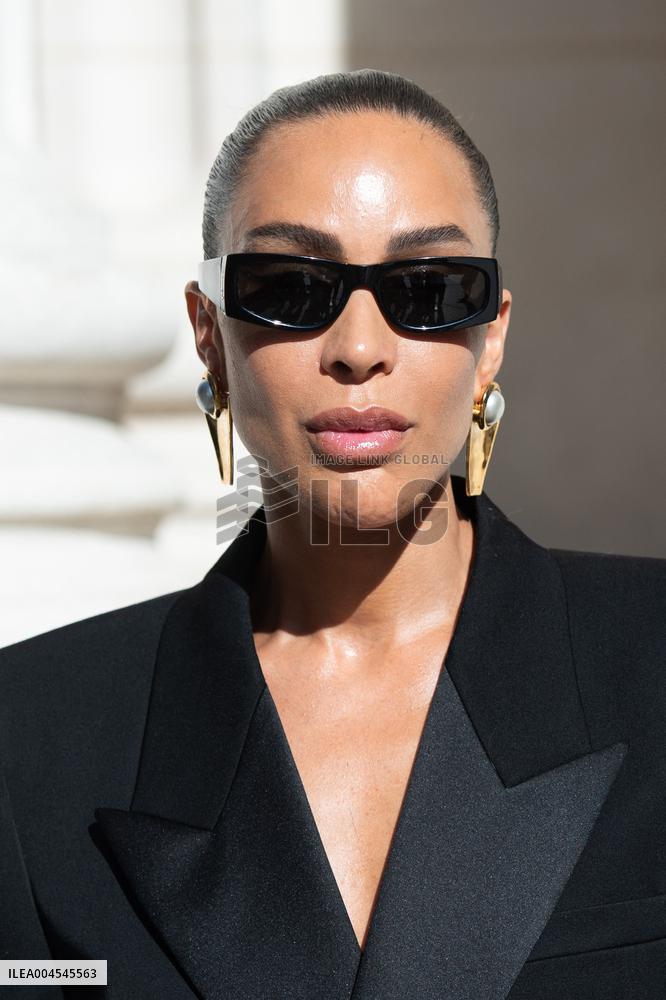 Yves Saint Laurent Photocall