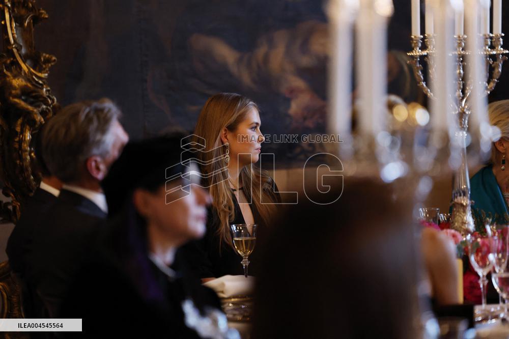 NATO Summit Dinner at Huis ten Bosch Palace - The Hague