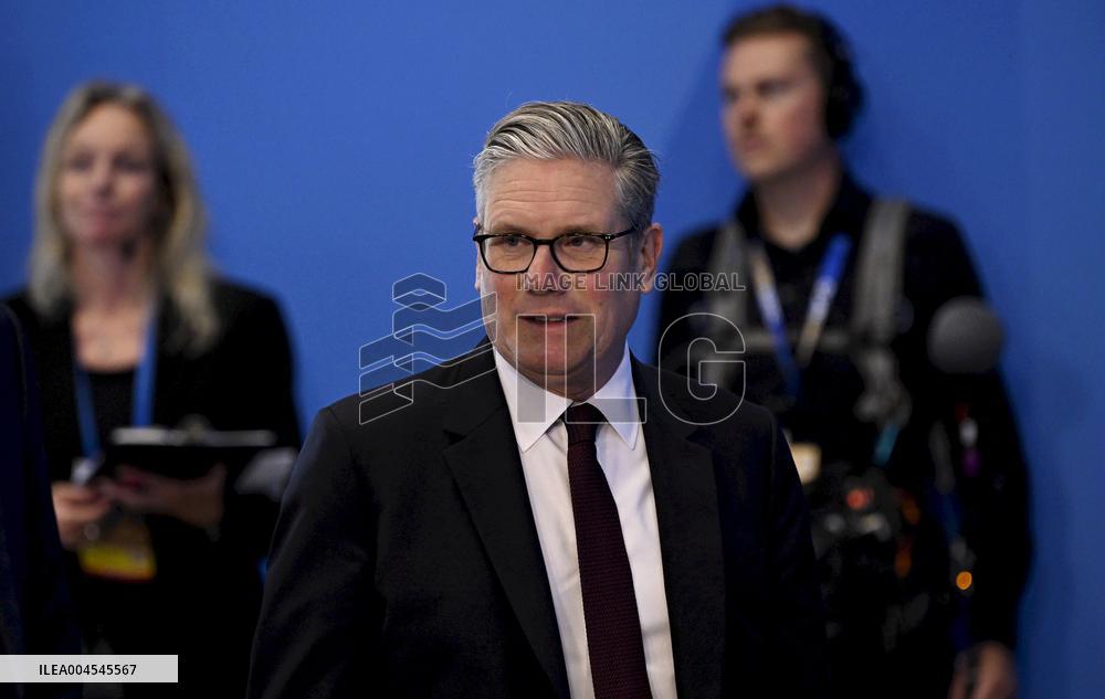 2025 Nato Summit in the Hague