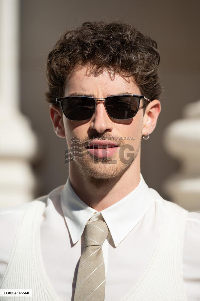 Yves Saint Laurent Photocall