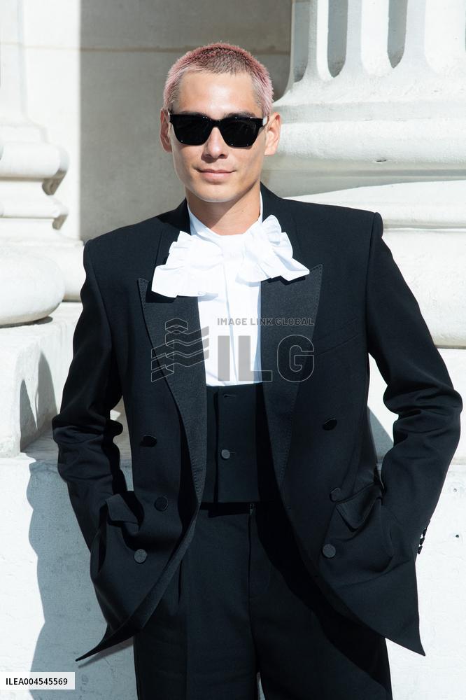 Yves Saint Laurent Photocall