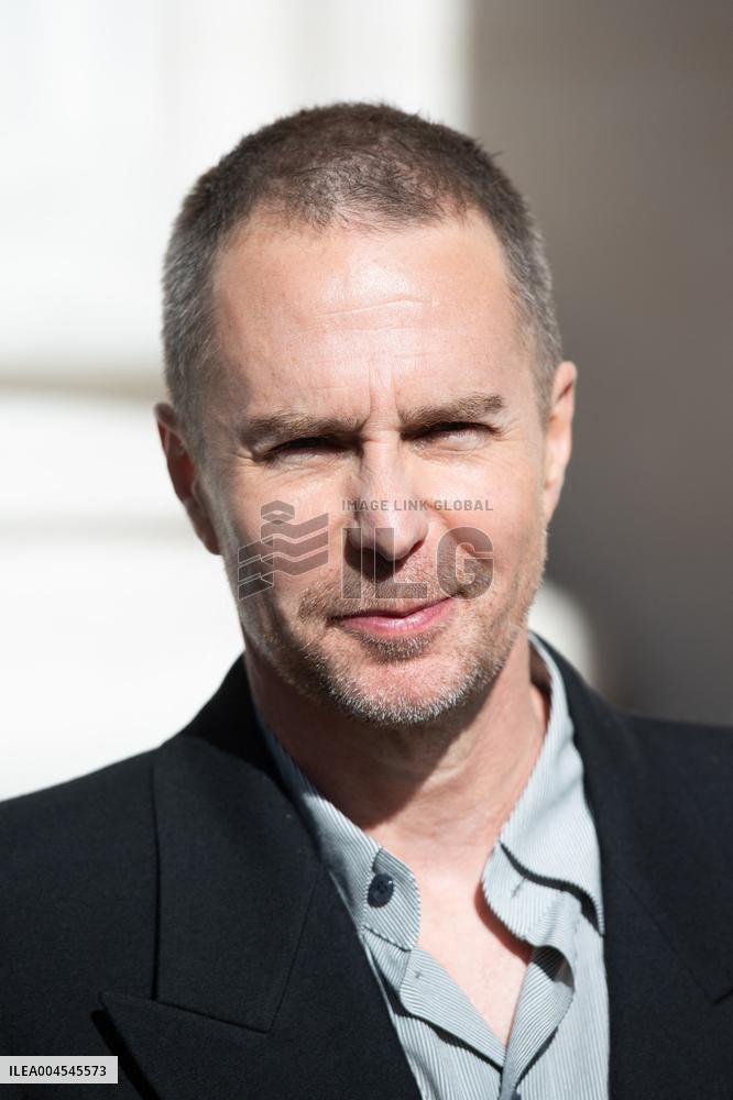 Yves Saint Laurent Photocall