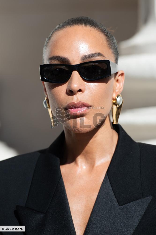 Yves Saint Laurent Photocall