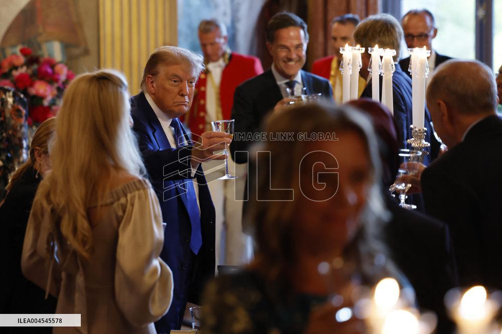 NATO Summit Dinner at Huis ten Bosch Palace - The Hague