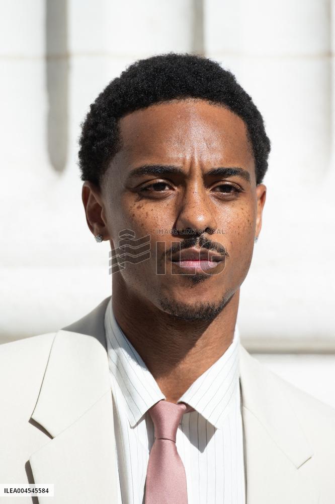 Yves Saint Laurent Photocall