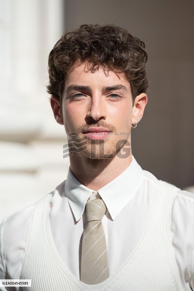 Yves Saint Laurent Photocall