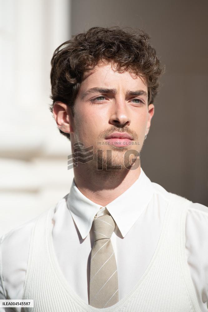 Yves Saint Laurent Photocall