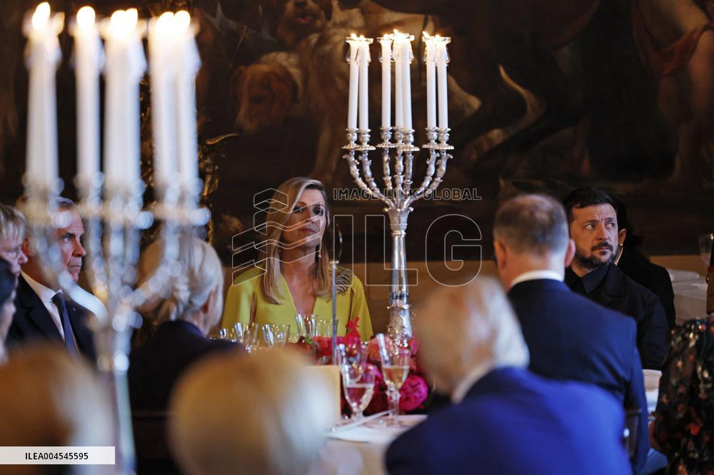NATO Summit Dinner at Huis ten Bosch Palace - The Hague
