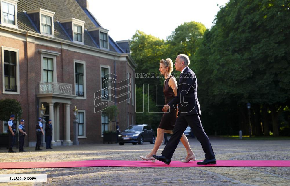 NATO Summit Dinner at Huis ten Bosch Palace - The Hague