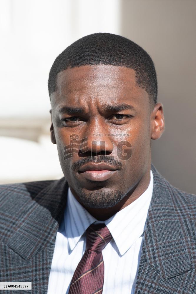 Yves Saint Laurent Photocall