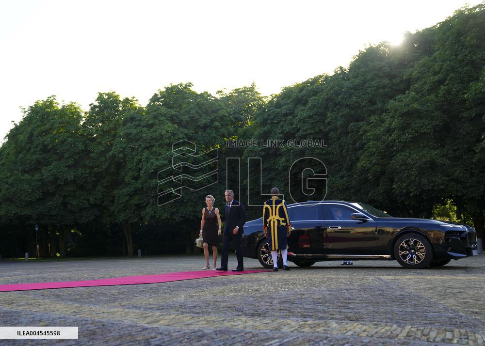 NATO Summit Dinner at Huis ten Bosch Palace - The Hague