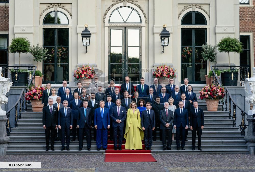 NATO Summit Dinner at Huis ten Bosch Palace - The Hague