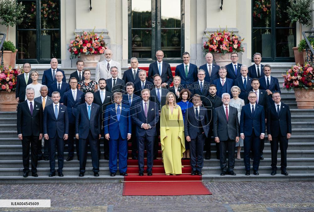 NATO Summit Dinner at Huis ten Bosch Palace - The Hague