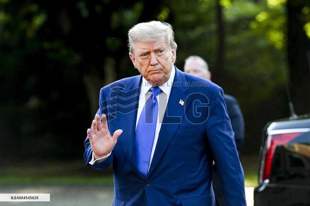 NATO Summit - Arrival of Guests for Dinner at Huis ten Bosh Palace, Den Haag, The Netherlands