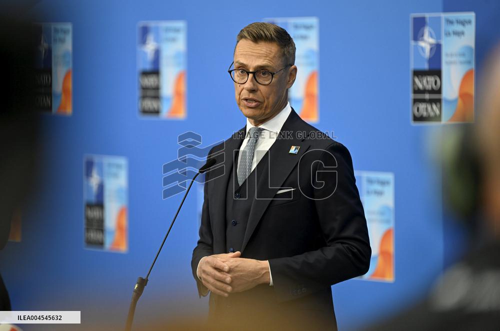 2025 Nato Summit in the Hague