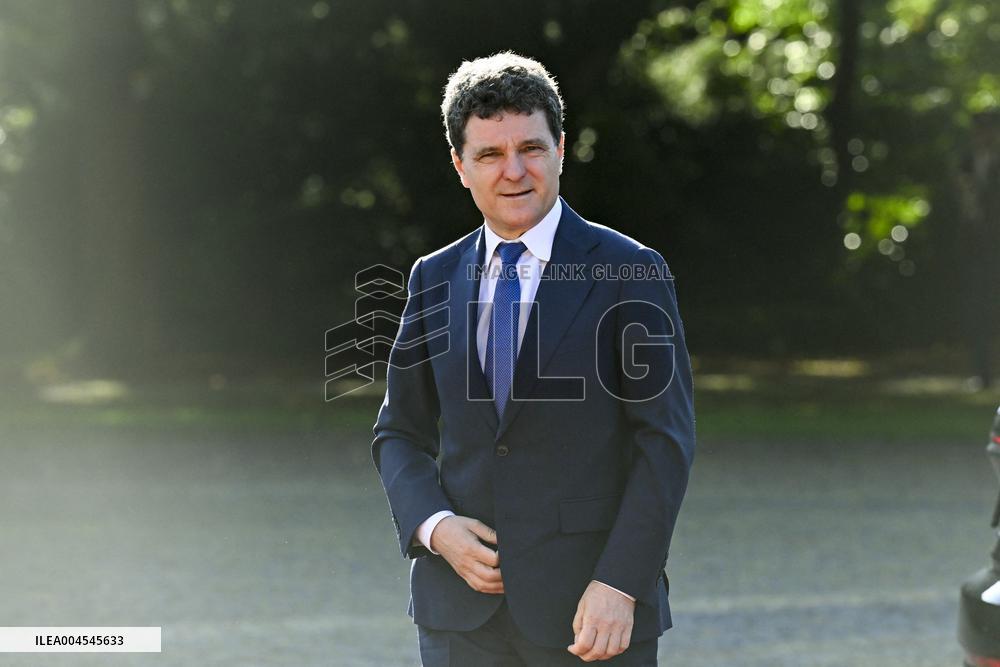 NATO Summit - Arrival of Guests for Dinner at Huis ten Bosh Palace, Den Haag, The Netherlands