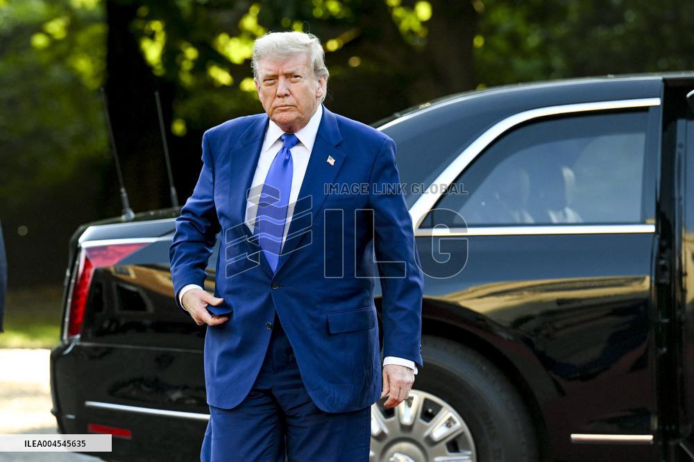 NATO Summit - Arrival of Guests for Dinner at Huis ten Bosh Palace, Den Haag, The Netherlands