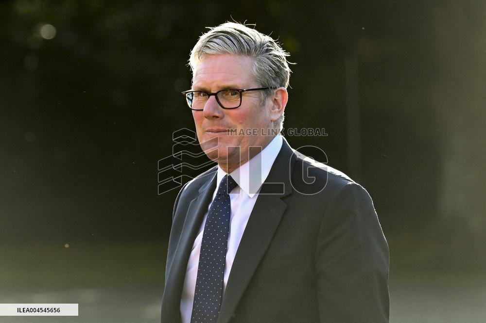 NATO Summit - Arrival of Guests for Dinner at Huis ten Bosh Palace, Den Haag, The Netherlands