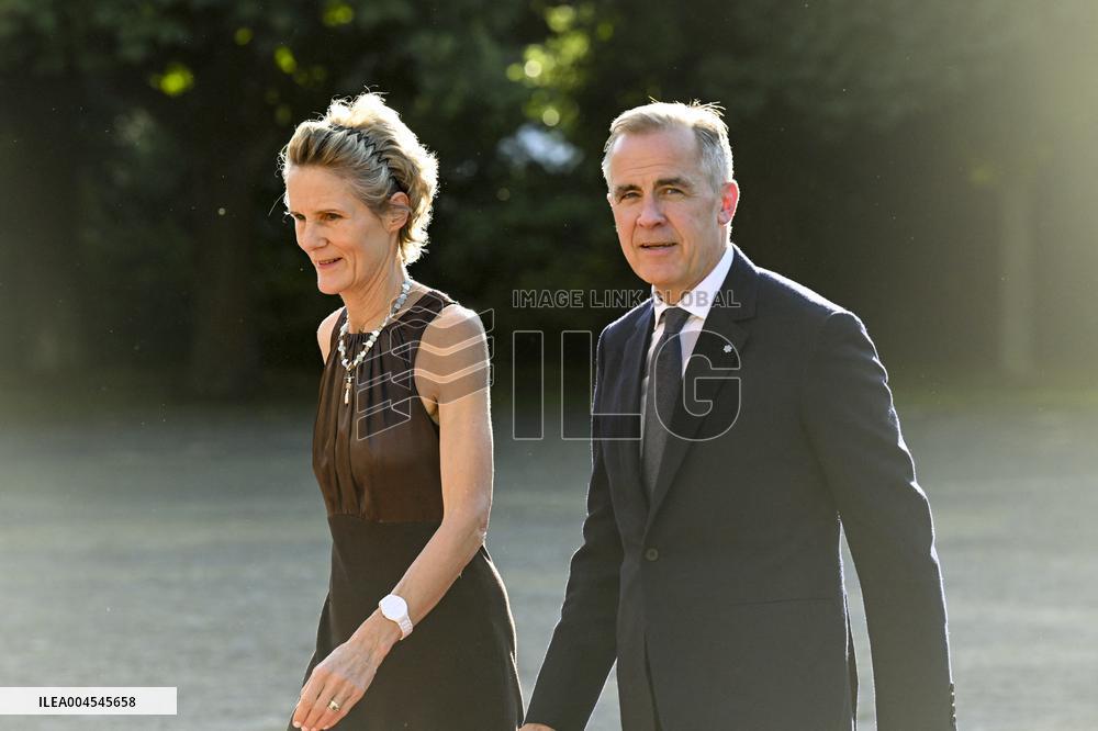 NATO Summit - Arrival of Guests for Dinner at Huis ten Bosh Palace, Den Haag, The Netherlands