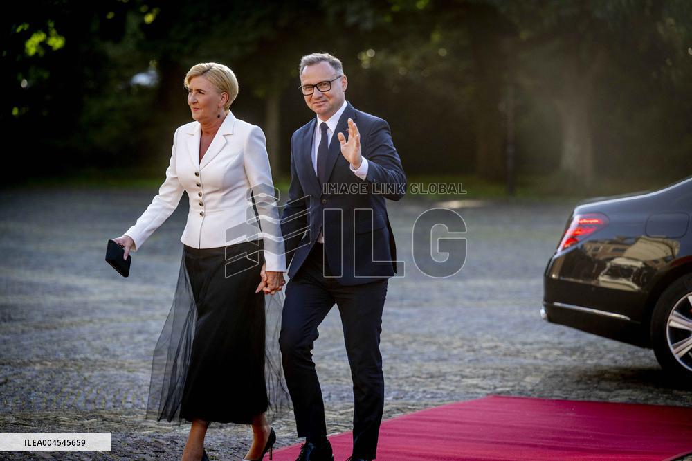 NATO Summit Dinner at Huis ten Bosch Palace - The Hague