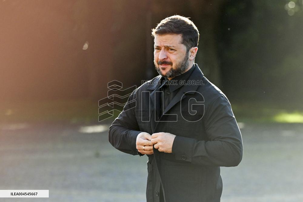 NATO Summit - Arrival of Guests for Dinner at Huis ten Bosh Palace, Den Haag, The Netherlands