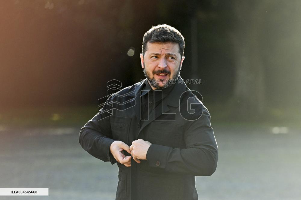 NATO Summit - Arrival of Guests for Dinner at Huis ten Bosh Palace, Den Haag, The Netherlands