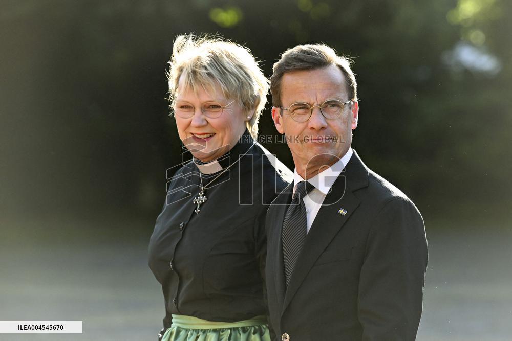NATO Summit - Arrival of Guests for Dinner at Huis ten Bosh Palace, Den Haag, The Netherlands